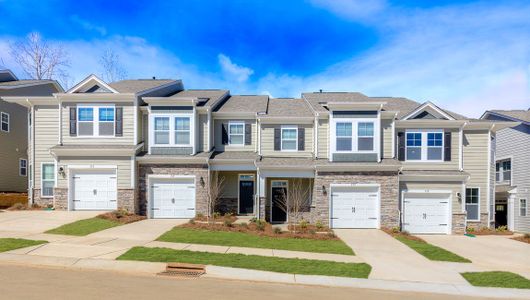 New construction Townhouse house 1215 White Birch Ave, Huntersville, NC 28078 plan Lansing - image