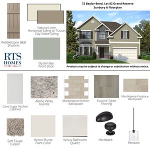 New construction Single-Family house 72 Baylor Bend-, Hinesville, GA 31313 plan The Sunbury - image 19