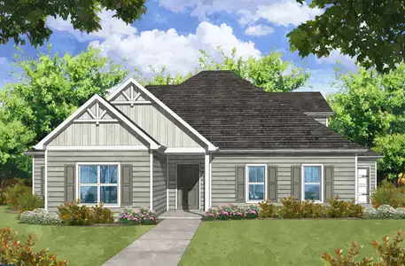 New construction Single-Family house Summerville, SC 29483 plan Putnam - image