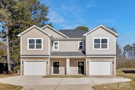 New construction Townhouse house 2109 Gemway Dr, Charlotte, NC 28216 - photo 0