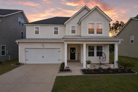 New construction Single-Family house 1037 Fitzgerald Ct, Summerville, SC 29485 plan Jasper - image