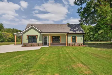 New construction Single-Family house 777 Old Brock Rd, Rockmart, GA 30153 - image