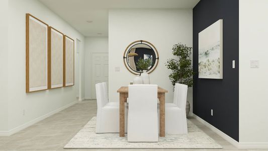 New construction Single-Family house 17573 S Ironwood Bend Dr, Vail, AZ 85641 plan Bravo - image