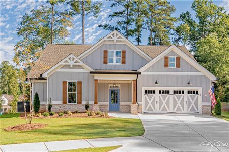 New construction Single-Family house 169 Alaina Road, Canton, GA 30115 - photo 0