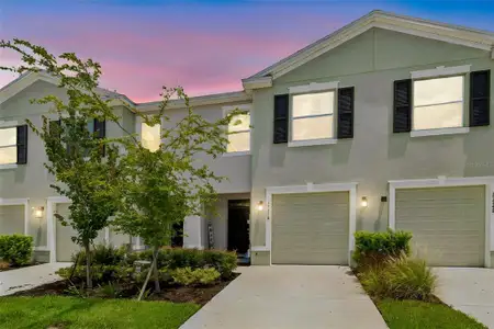 New construction Townhouse house 17245 Amber Aspen Wy, Land O' Lakes, FL 34638 - image