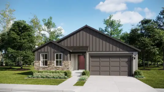 New construction Single-Family house 7879 Desert Wrangler Dr, Colorado Springs, CO 80908 plan Madison - image