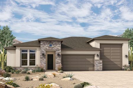 New construction Single-Family house 6818 N. 190Th Avenue, Waddell, AZ 85355 The Boneyback- photo 0