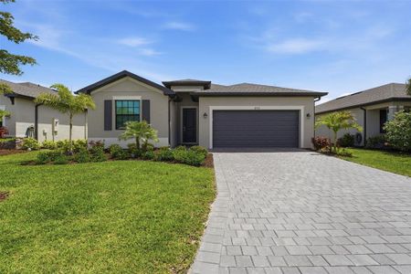 New construction Single-Family house 1452 Saddlewood Cir, Port Charlotte, FL 33953 - image