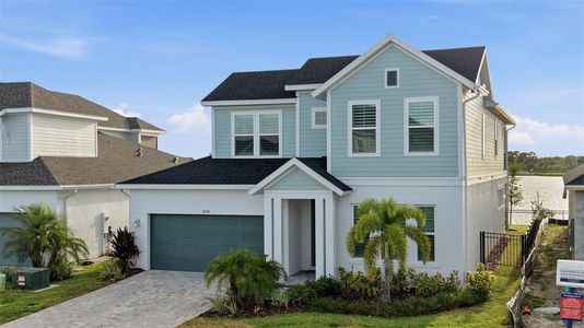 New construction Single-Family house 1583 Running Tide Pl, Sarasota, FL 34240 plan The Seamount - image