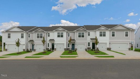 New construction Townhouse house 160 Perseus St, Angier, NC 27501 Pearson- photo 3 3