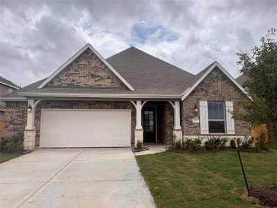New construction Single-Family house 7823 Jade Crest Dr, Angleton, TX 77515 plan Cheyenne - image