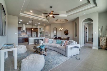 New construction Single-Family house San Antonio, TX 78259 plan Carreon - image 4