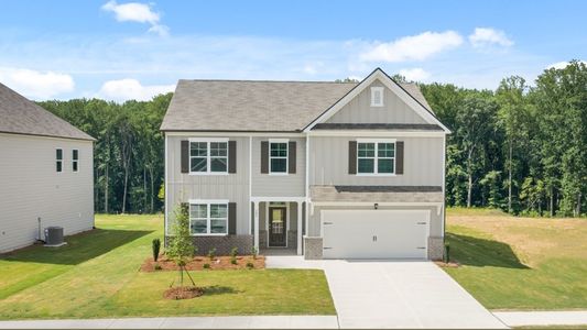 New construction Single-Family house 227 Grandview Dr, Dawsonville, GA 30534 plan Green - image