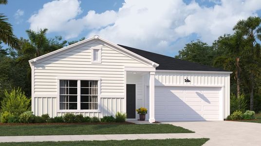 New construction Single-Family house 105 Petalridge Wy, Savannah, GA 31302 plan DOVER - image