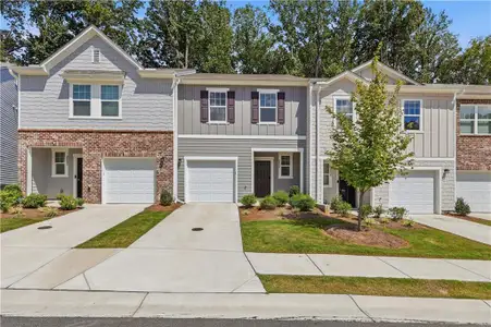 New construction Townhouse house 2554 Coventry St Sw, Atlanta, GA 30331 - image