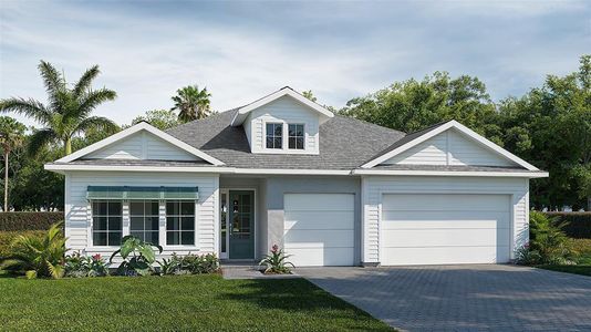 New construction Single-Family house 8005 Roll Tide Ter, Parrish, FL 34219 plan 2929F - image