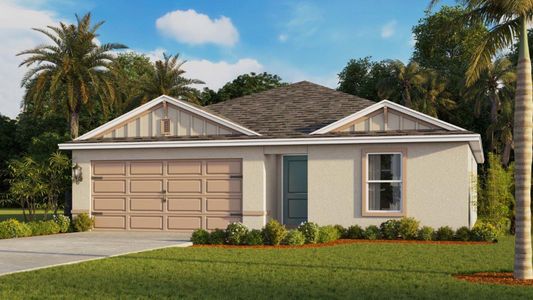New construction Single-Family house 904 Bear Hammock Dr, Umatilla, FL 32784 null- photo 0
