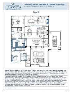 Floorplan - 1st floor