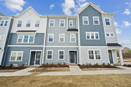 New construction Single-Family house 1100 Holding Village Wy, Wake Forest, NC 27587 plan Holden - image