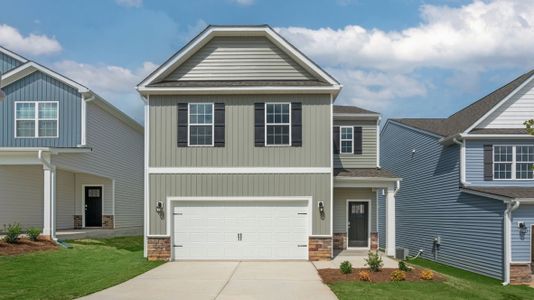 New construction Single-Family house 121 Hanging Elm Ln, Fuquay Varina, NC 27526 null- photo 3 3