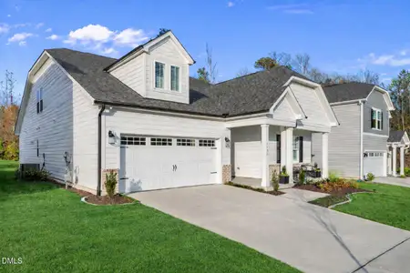 New construction Single-Family house 1533 Frog Hollow Wy, Wake Forest, NC 27587 - image