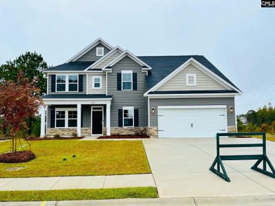 New construction Single-Family house 2201 Allan Crest Rd, Blythewood, SC 29016 plan Sonoma II - image