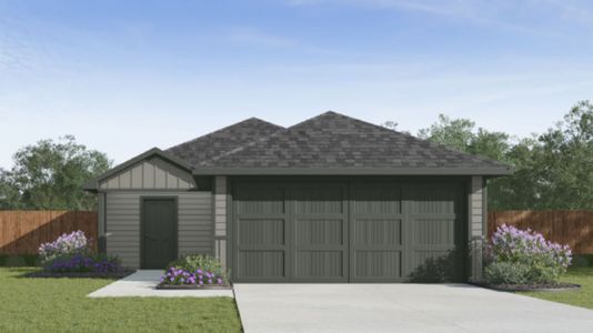 New construction Single-Family house 1525 Letty Ln, Corpus Christi, TX 78418 plan Atlanta - image