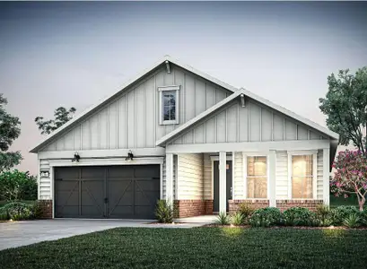 New construction Single-Family house 2799 Turnwater St, Hoschton, GA 30548 - image
