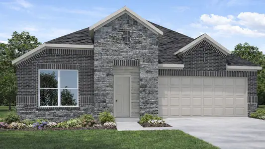 New construction Single-Family house 15215 Evening Light Dr, Magnolia, TX 77354 plan Opal - image