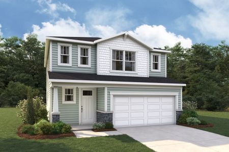 New construction Single-Family house 274 Little Creek Dr, Lillington, NC 27546 plan Marion - image