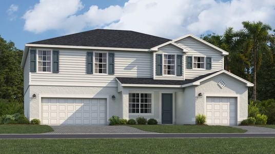 New construction Single-Family house 17758 Saddleback Lp, North Fort Myers, FL 33917 plan Sorrento - image