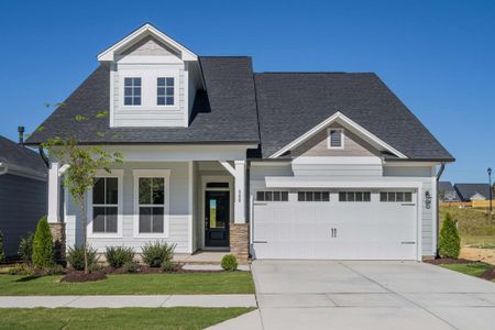 New construction Single-Family house 729 Flower Manor Drive, Wendell, NC 27591 - photo 0