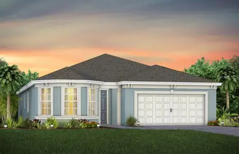 New construction Single-Family house 8989 Wander Trl, Melbourne, FL 32940 plan Prosperity - image