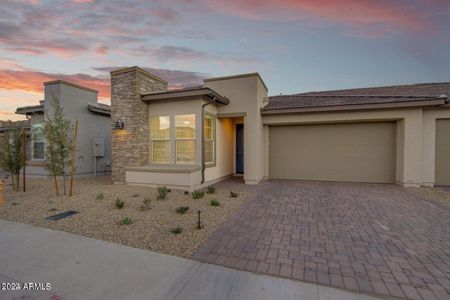 New construction Single-Family house 379 E Las Puertas Lane, San Tan Valley, AZ 85140 - photo 0