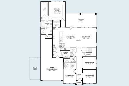 New construction Single-Family house 3201 Palm Heights St, League City, TX 77573 plan Stirling - image 17