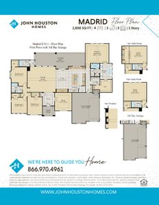 New construction Single-Family house 7001 Louis Qualls Ln, Temple, TX 76502 plan Madrid - image 2