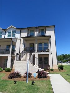 New construction Townhouse house 3564 Shore Wood Ave, Lawrenceville, GA 30044 - image