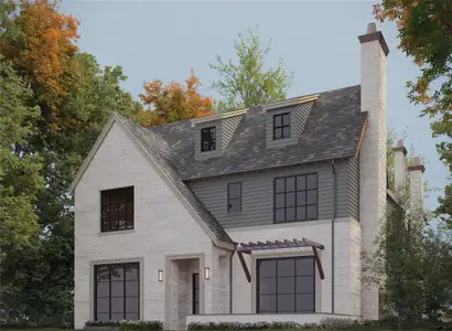 New construction Single-Family house 3224 Amherst Ave, University Park, TX 75225 - image