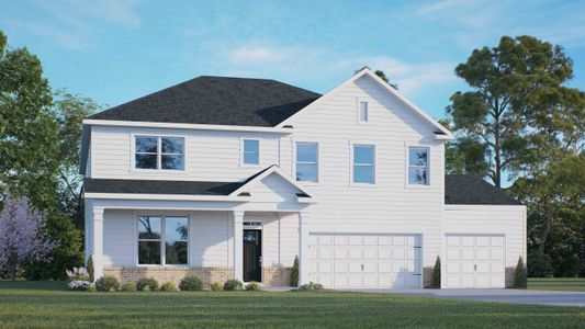 New construction Single-Family house Clayton, NC 27520 plan Wylie - image