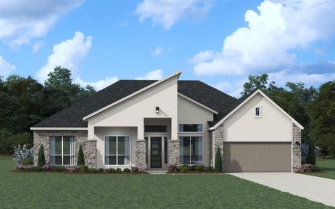 New construction Single-Family house 10306 Heartland Wy, Boerne, TX 78006 plan Kaylee - image
