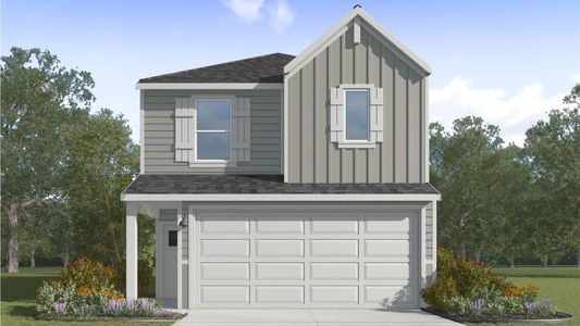 New construction Single-Family house 1938 Olivos St, Missouri City, TX 77459 plan CACTUS - image