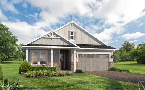 New construction Single-Family house 380 Lamego Ln, St. Augustine, FL 32095 - image