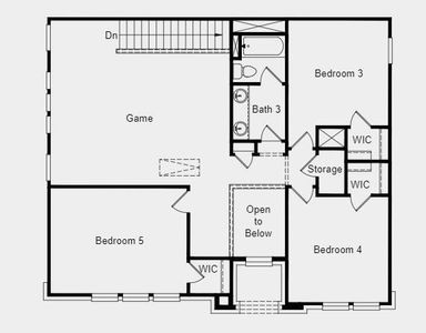 Structural options added include: Soaking tub in owner's suite.