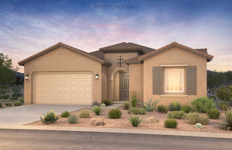 New construction Single-Family house 22254 S 181St St, Queen Creek, AZ 85142 plan Parklane - image