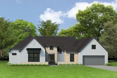 New construction Single-Family house 960 Boykin Wy, Montgomery, TX 77356 plan The Creighton - image