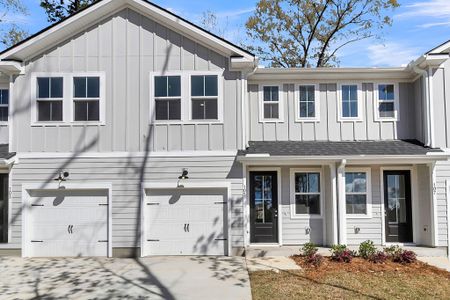 New construction Townhouse house 105 Berry Shoals Dr, Summerville, SC 29485 plan Chartwell - image