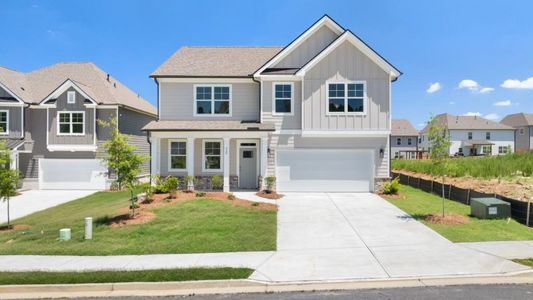 New construction Single-Family house 530 Hampton Ter, Dallas, GA 30157 plan Hanover - image