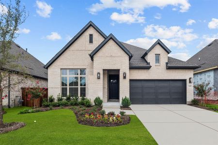 New construction Single-Family house 2400 Plumeria Lane, Celina, TX 75009 The Forreston- photo 0