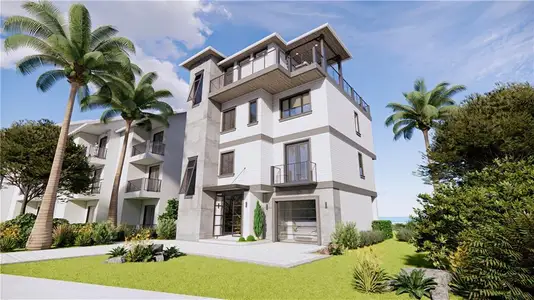 New construction Single-Family house 422 S Ocean Dr, Fort Pierce, FL 34949 - image