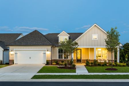 New construction Single-Family house 1401 Del Webb Gardens Drive, Fuquay Varina, NC 27526 - photo 0